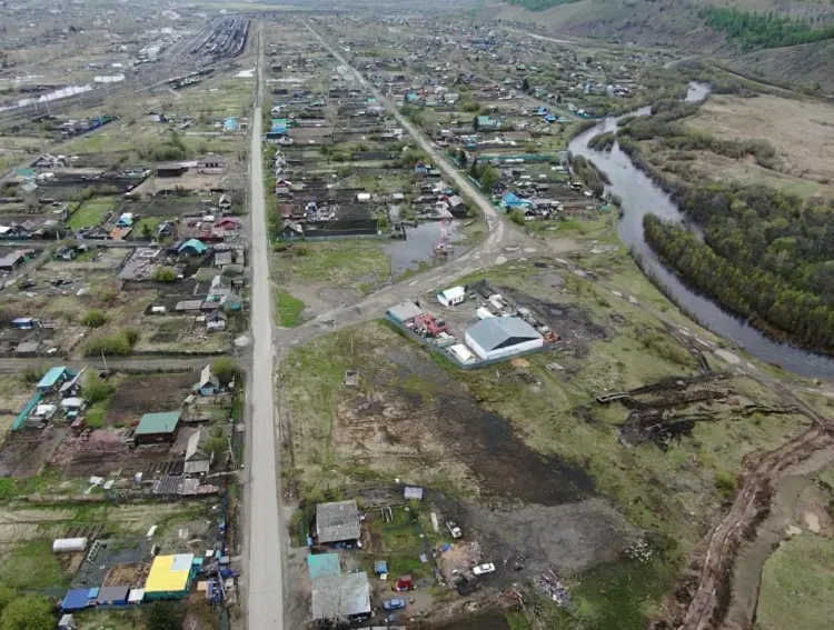 От паводка освободились Серышевский и Сковородинский районы