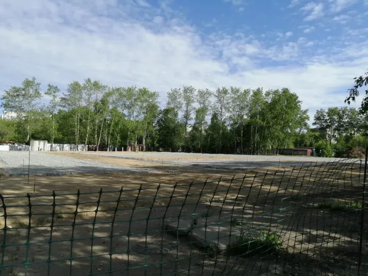 Василий Орлов назвал сумму на реконструкцию стадиона школы в Благовещенске