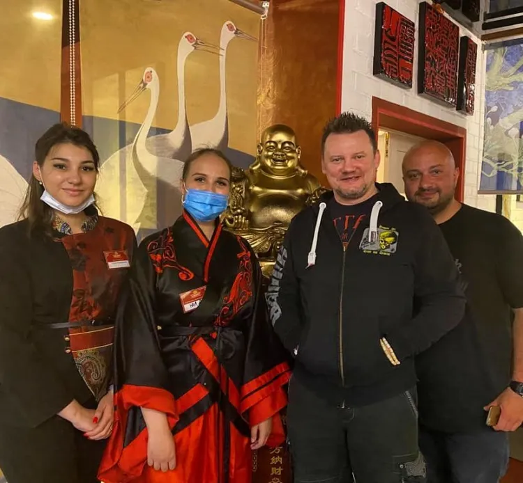 Певица Лолита и участники группы "КняZz" приобщились к "Азии" в Благовещенске