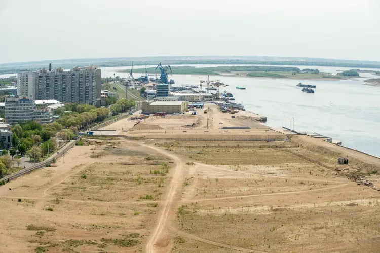 "Золотая миля" Благовещенска включена в состав ТОР "Приамурская"