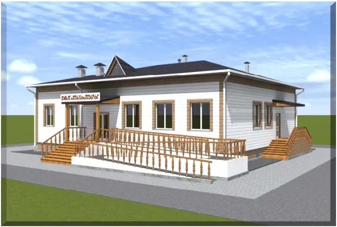 Фундамент строят для будущего Дома культуры в Тындинском районе