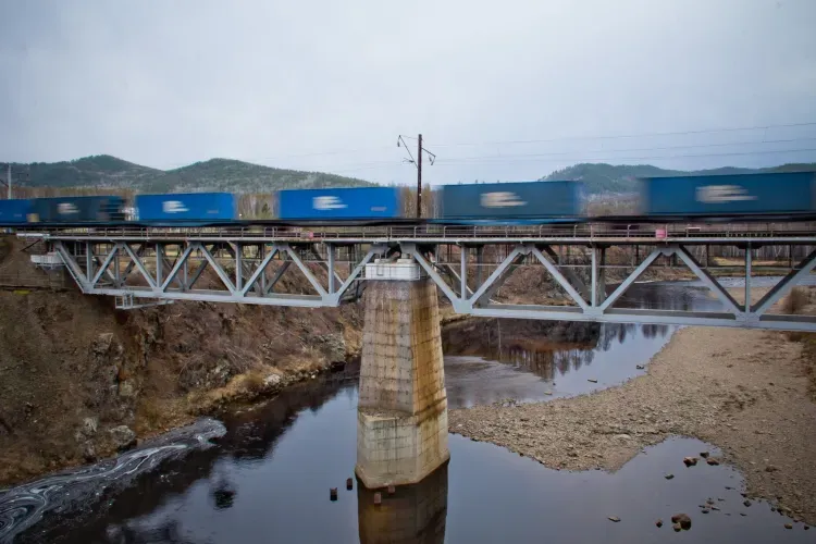 Перевозки контейнеров на ЗабЖД выросли более чем в полтора раза в январе - мае