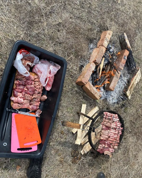 Губернатора Бурятии оштрафовали за майские шашлыки на костре