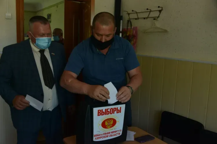 Главой Серышевского района в третий раз избран Олег Кирдун