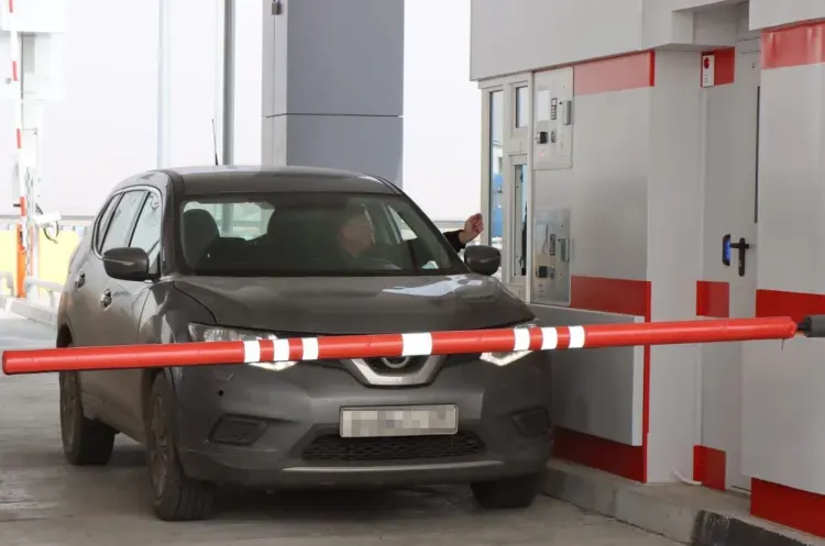 На мосту между Китаем и Приамурьем ввели в эксплуатацию пункт взимания платы