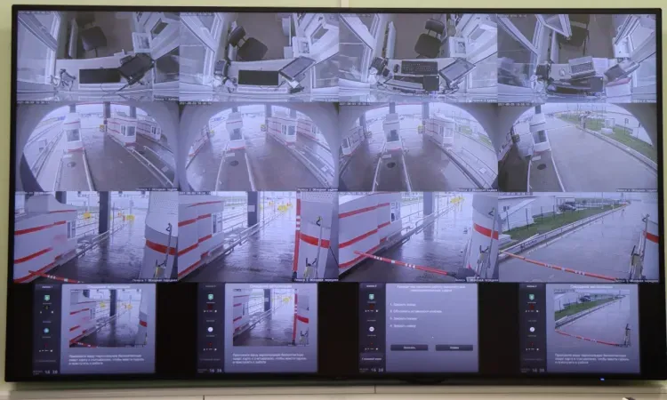 На мосту между Китаем и Приамурьем ввели в эксплуатацию пункт взимания платы