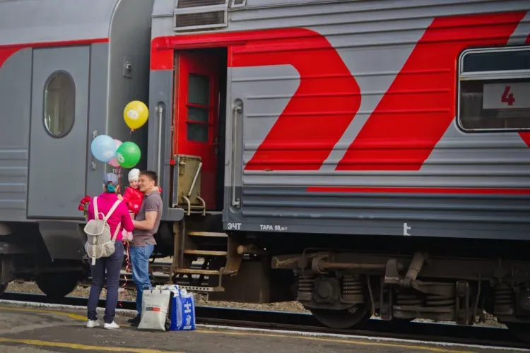 Пассажиры ЗабЖД смогут путешествовать в июне со скидкой 50% 
