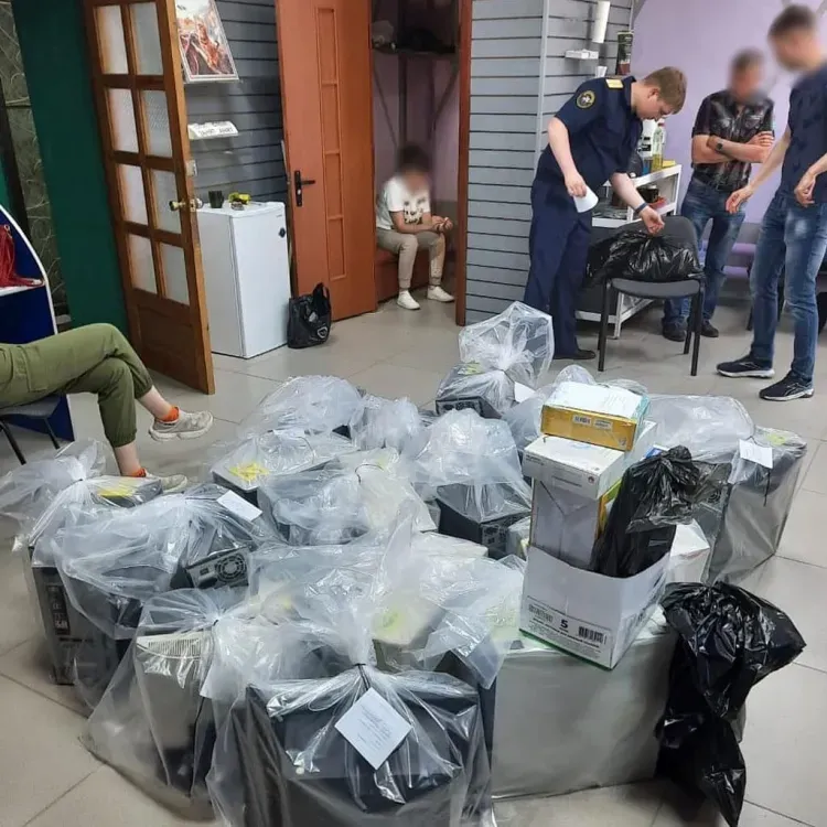 В Зее трех человек подозревают в организации незаконных азартных игр