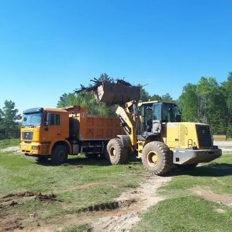 Детскую площадку с тренажерами и велосипедными стойками сделают в Джалинде