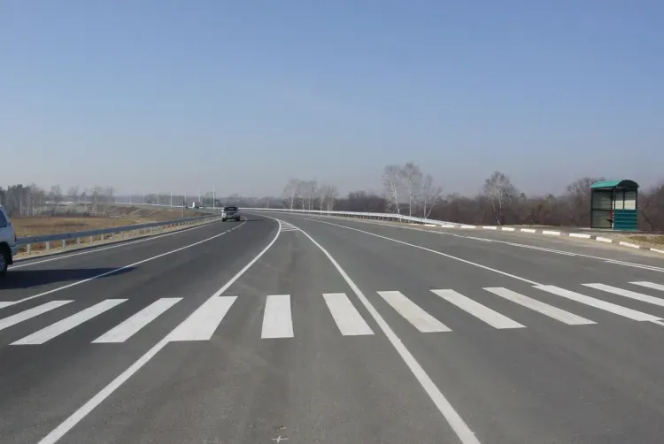 В Амурской области каждое третье ДТП произошло на участках с плохими условиями
