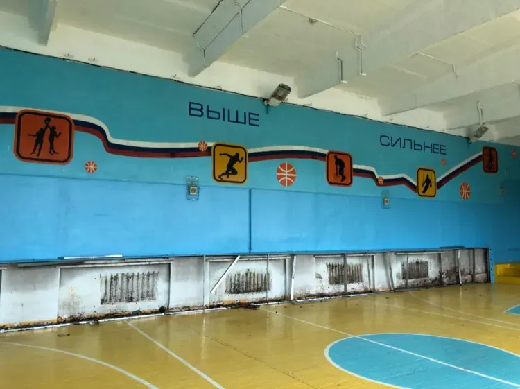 Здание Амурского кадетского корпуса отремонтируют масштабно