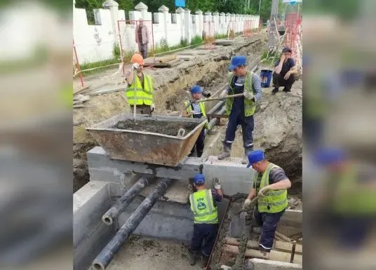 Ремонт дороги на улице Мухина в Благовещенске закончат в ноябре 2022 года