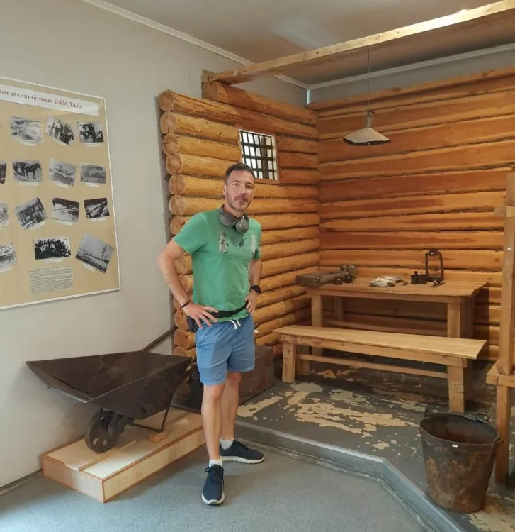 Турист из Испании стал посетителем музея в Тынде