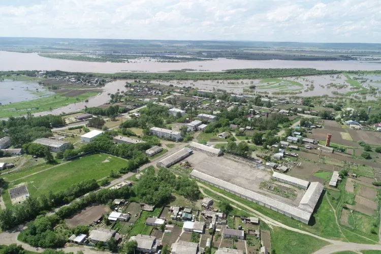 В регионе не осталось подтопленных участков и дорог