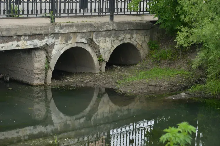 Депутаты выделили деньги для работ на благовещенской реке Бурхановка