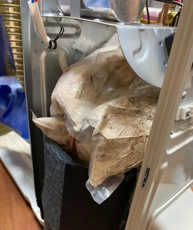 В кондиционере у амурчанина обнаружили крупную партию синтетического наркотика