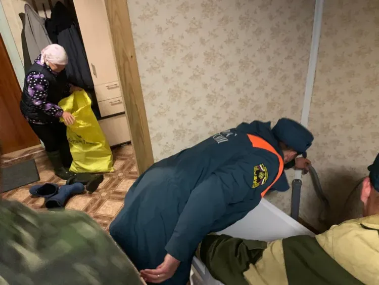 Паводковая обстановка ухудшилась на севере Приамурья