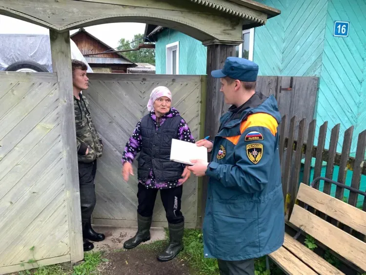 Паводковая обстановка ухудшилась на севере Приамурья