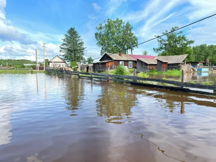 Гидрологи предупредили о подтоплении дворов в четырех районах Приамурья