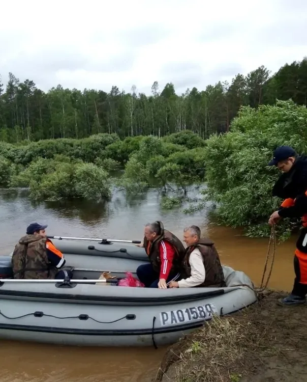 Эвакуация населения началась из подтопленного села Ивановка
