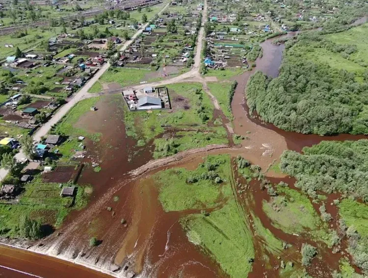 В Сковородинском районе из-за паводка ввели режим ЧС