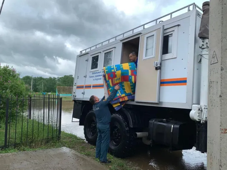 Паводковая обстановка ухудшилась на севере Приамурья