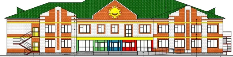 Детский сад в Чигирях Благовещенского района готов на 20 процентов