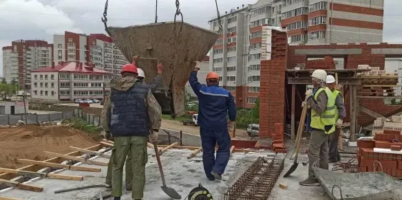 Детский сад в Чигирях Благовещенского района готов на 20 процентов