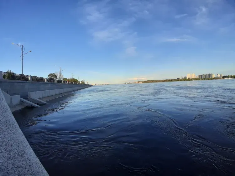 Мэр Благовещенска перечислил территории, подверженные подтоплению