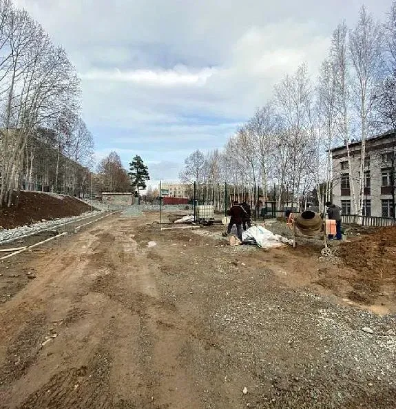 В Тынде подрядчик похитил 9 миллионов рублей для благоустройства спортплощадки