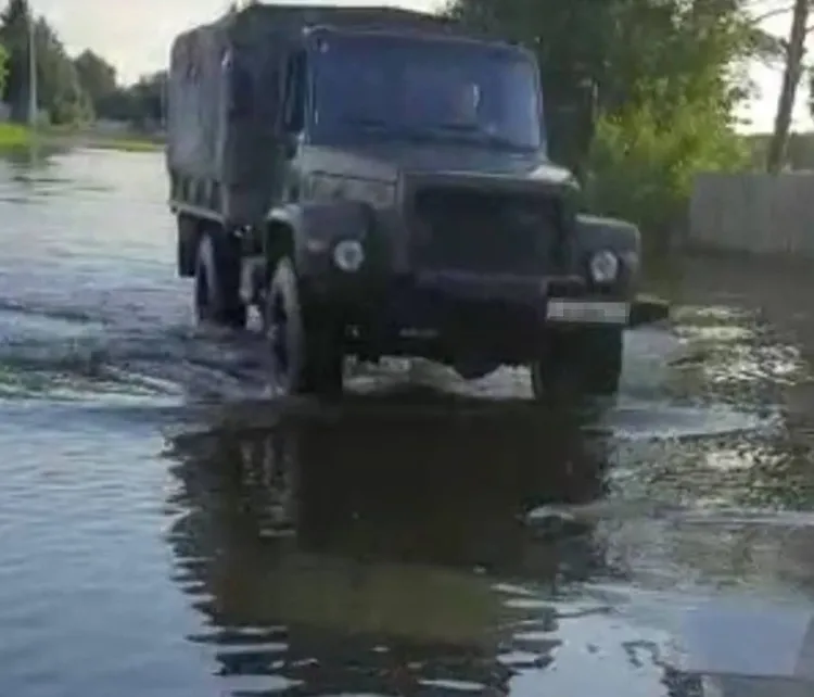 В Благовещенском районе введен режим ЧС из-за угрозы подтопления