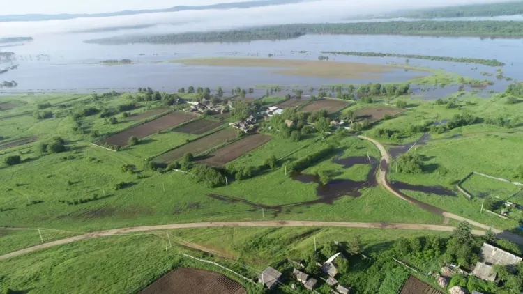 В Амурской области эвакуированы 103 человека из-за паводка