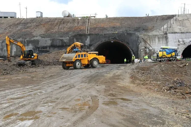 В Сковородинском районе строят уникальный железнодорожный тоннель