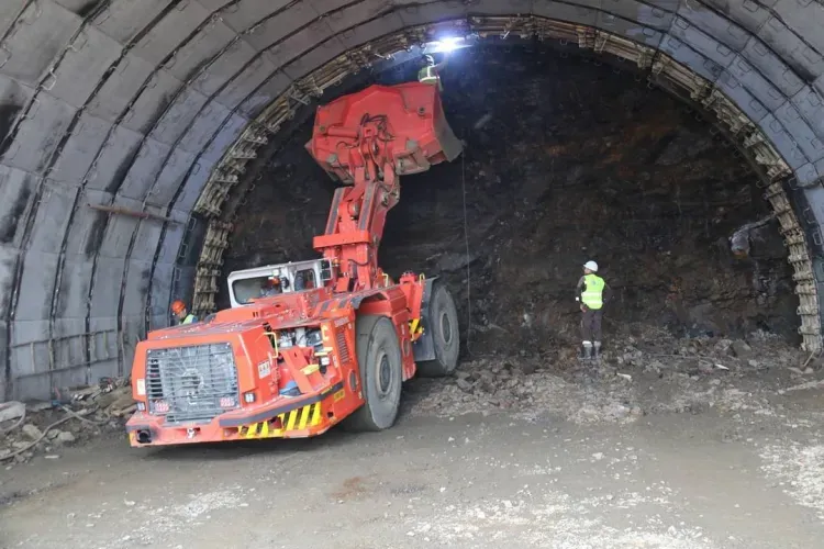 В Сковородинском районе строят уникальный железнодорожный тоннель