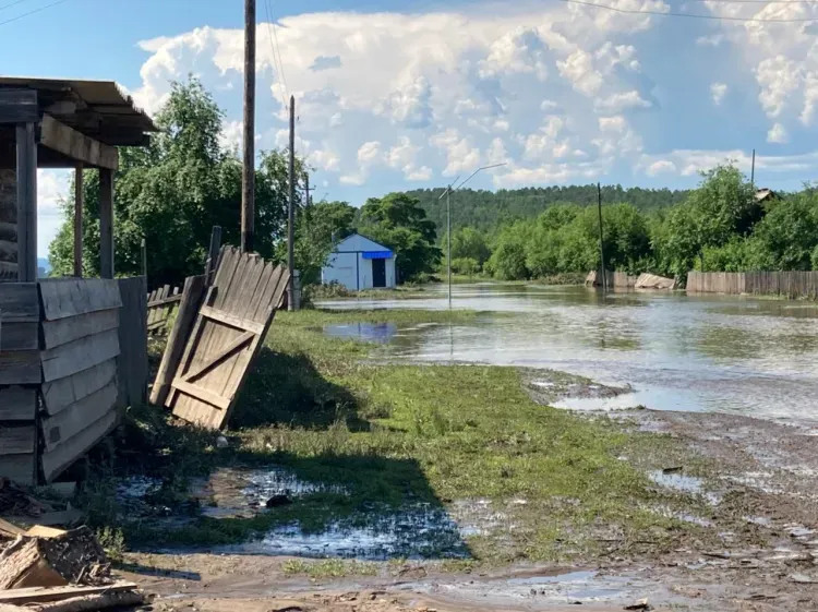 В Сковородинском районе стабилизируется паводковая ситуация