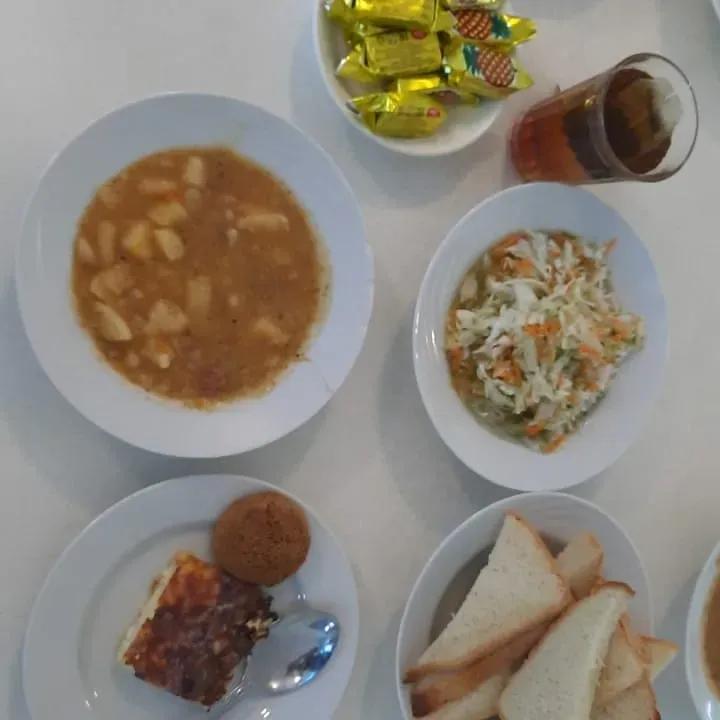 Меню для пострадавших от паводка показали в ПВР Чигирей