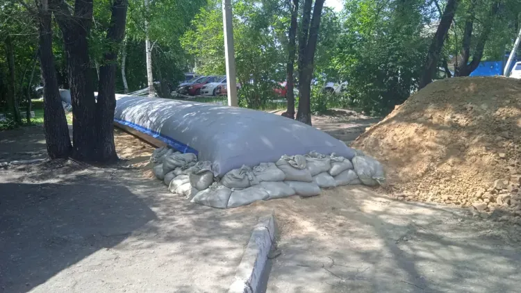 Животных эвакуировали из зоопарка в благовещенском Первомайском парке