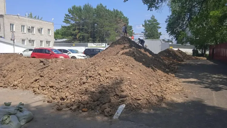 Животных эвакуировали из зоопарка в благовещенском Первомайском парке