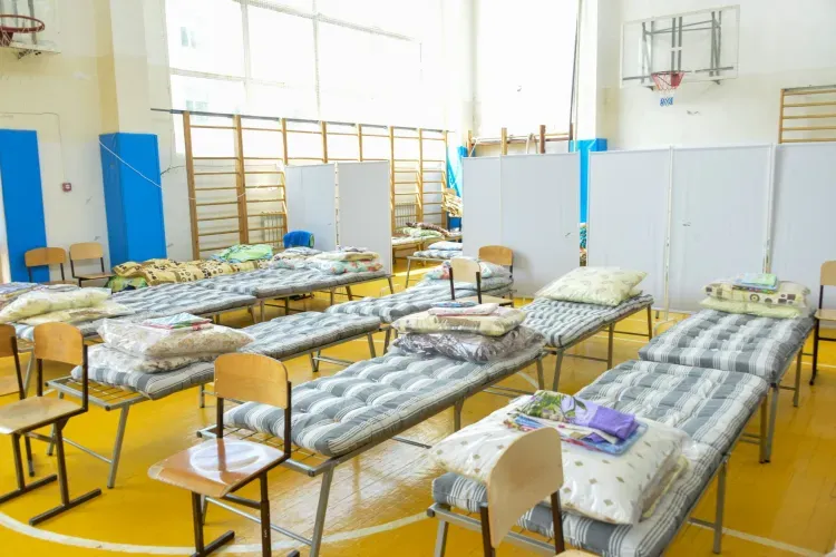 Председатель Заксобрания и омбудсмен по правам человека посетили ПВР в Чигирях 