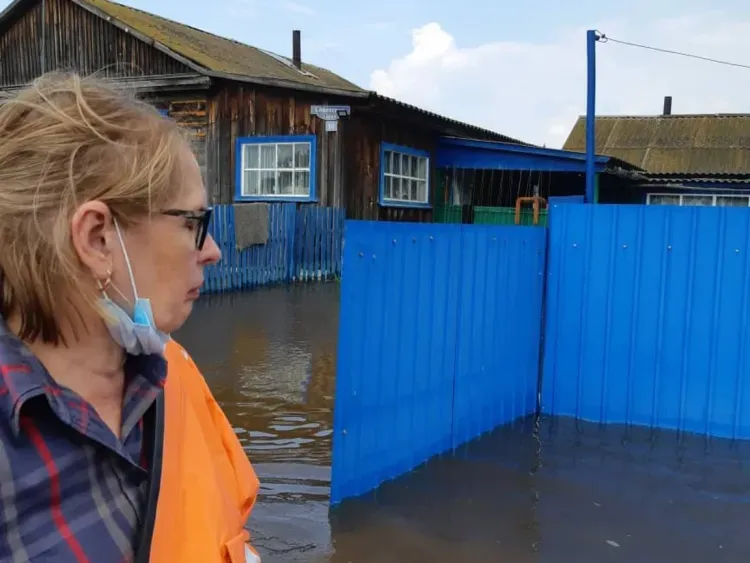 Материальную поддержку амурским подтопленцам окажут из областного и федерального бюджетов