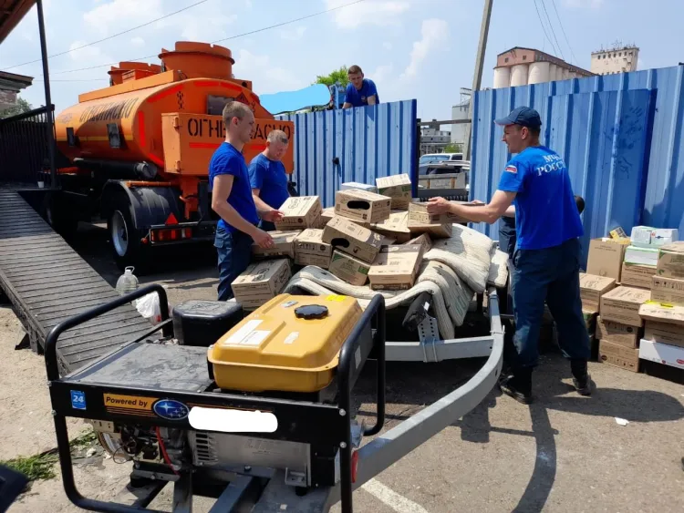 Захлебнулись по самые крыши: как паводок захватил Благовещенский район