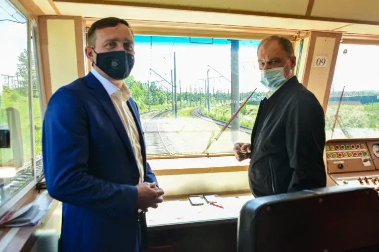 Состояние железной дороги проверяют в Амурской области