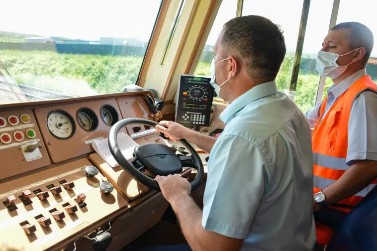 Состояние железной дороги проверяют в Амурской области