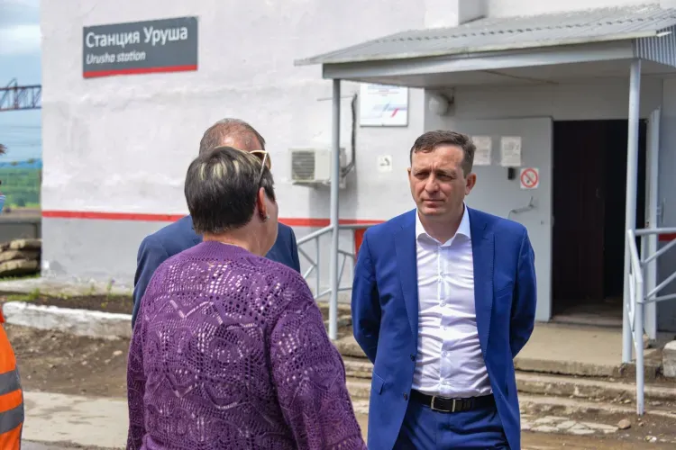 Состояние железной дороги проверяют в Амурской области