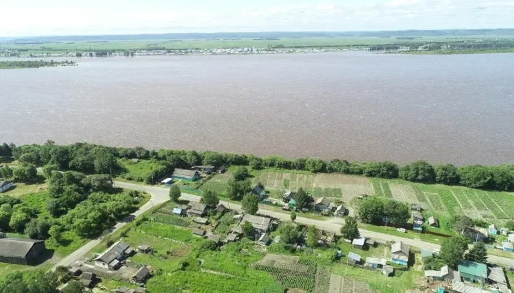 Паводковая вода в Приамурье ушла еще из 141 дома и 428 дворов