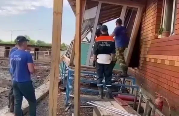 Село в Благовещенском районе приходит в себя после мощного паводка