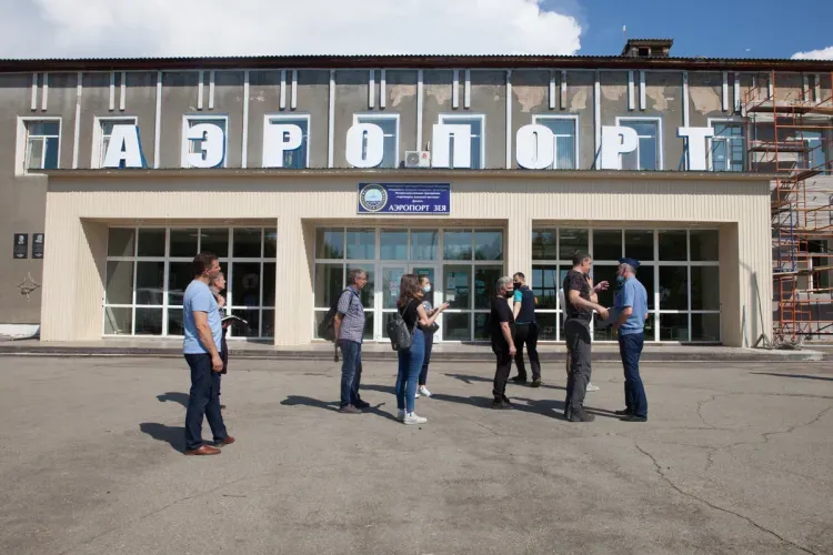 Реконструкцию аэропорта в Зее завершат в декабре 2022 года