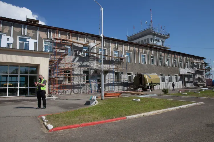 Реконструкцию аэропорта в Зее завершат в декабре 2022 года