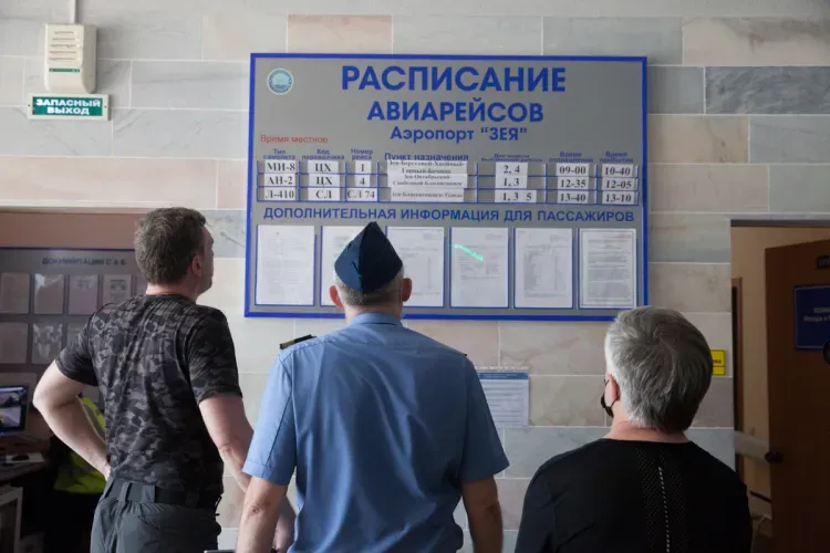 Реконструкцию аэропорта в Зее завершат в декабре 2022 года