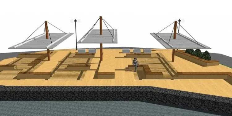 Пирс у водоема построят в благовещенском парке Дружбы 